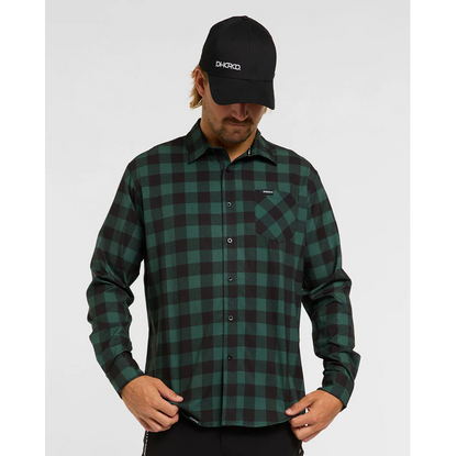 Camicia Tecnica DHARCO TECH GUS Nero/Kaki