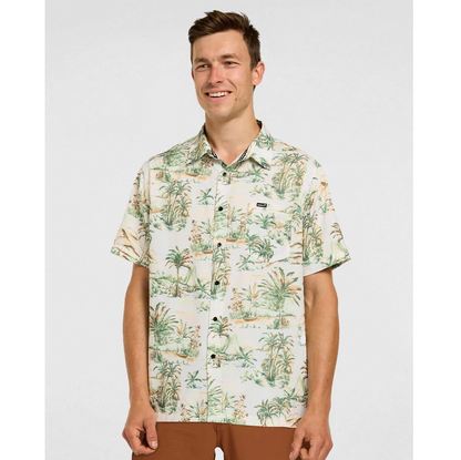 Camicia Tecnica DHARCO TECH PARTY LOST Beige/Kaki