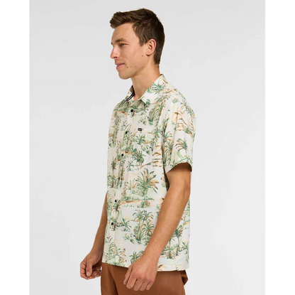 Camicia Tecnica DHARCO TECH PARTY LOST Beige/Kaki