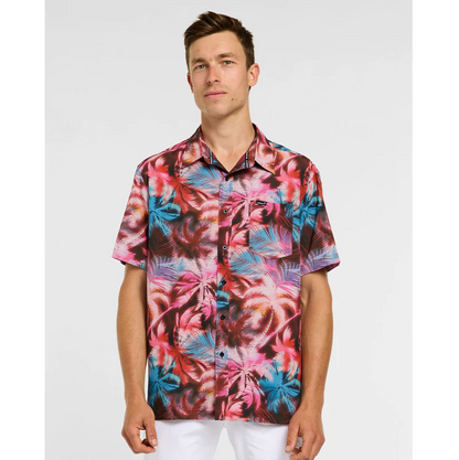 Camicia Tecnica DHARCO TECH PARTY NEBULA Rosa