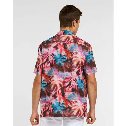 Camicia Tecnica DHARCO TECH PARTY NEBULA Rosa