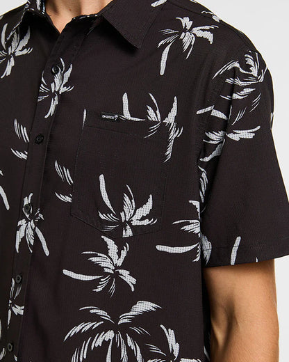 Camicia Tecnica DHARCO TECH PARTY BOWEN Nero
