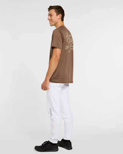 Maglia DHARCO TECH TEE HUSK Maniche Corte Marrone
