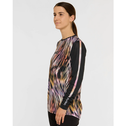 Maillot DHARCO RACE ACID SAFARI Maniche Lunghe Donna Multi