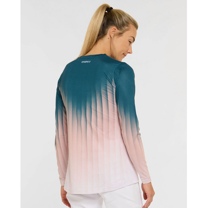 DHARCO RACE DUSTY PRISM Long Sleeve Women's Jersey Black/Pink