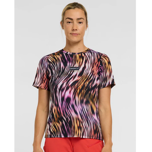 Maillot DHARCO ACID SAFARY Manches Courtes Femme Multi