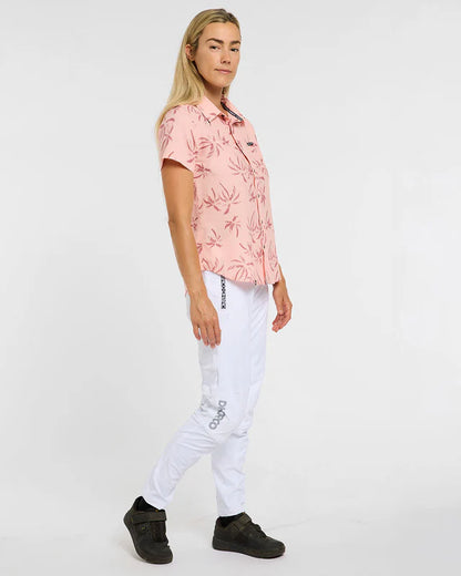 Camicia Tecnica DHARCO TECH PARTY PINK PALM Donna Rosa