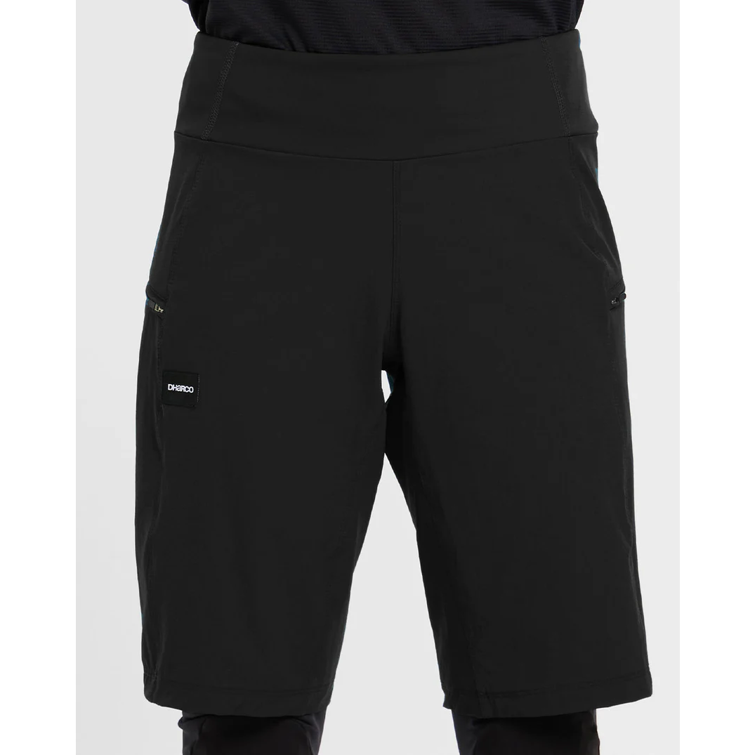 Short DHARCO TRAIL Femme Noir