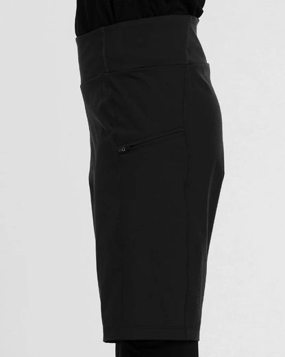 Short DHARCO TRAIL Donna Nero