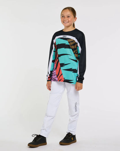 Maglia DHARCO GRAVITY JINX Junior Maniche Lunghe Multi