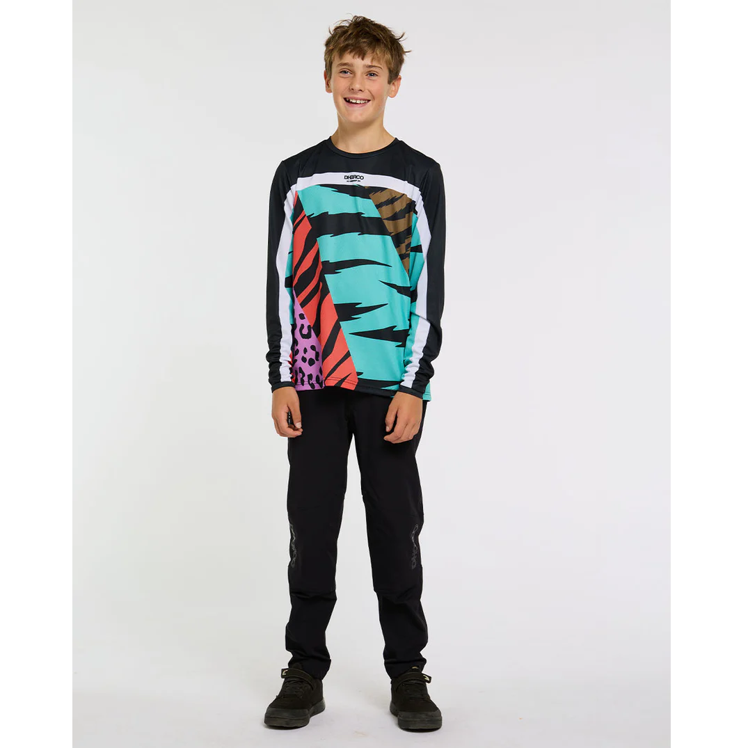 Maillot DHARCO GRAVITY JINX Junior Manches Longues Multi