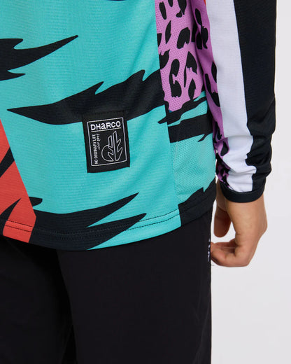 Maglia DHARCO GRAVITY JINX Junior Maniche Lunghe Multi