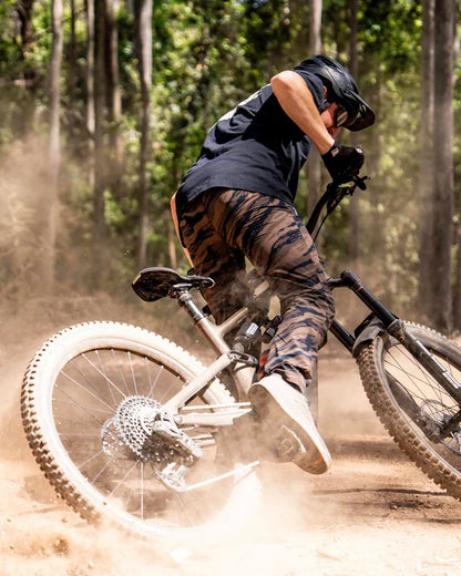DHARCO ATHER RECON Trousers Brown/Black