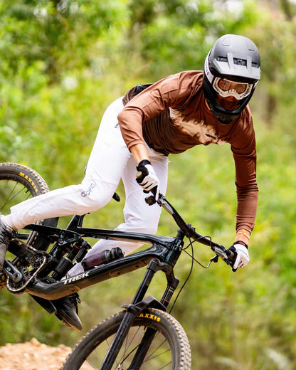 Maglia DHARCO GRAVITY DUNE Maniche Lunghe Marrone