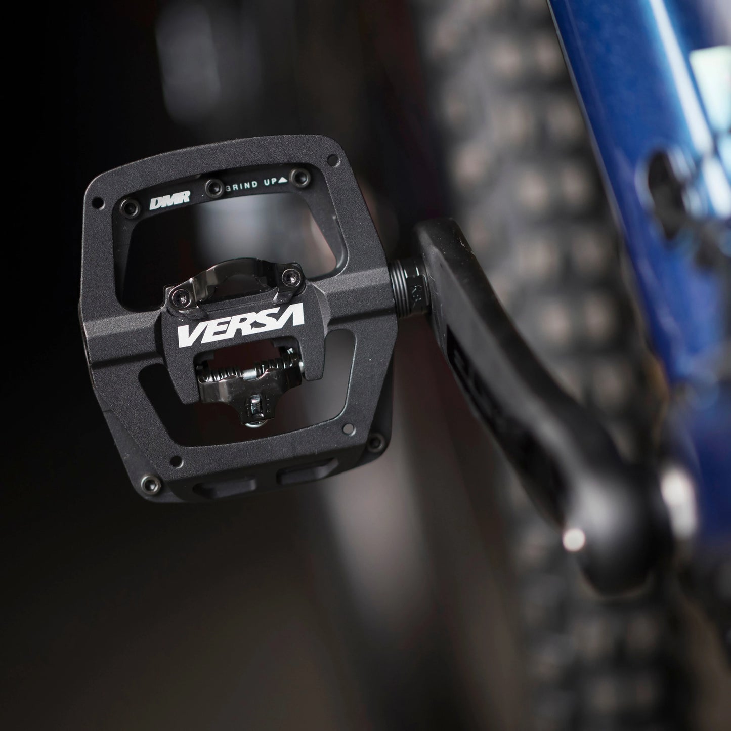 Pédales Plates / Autos DMR VERSA Noir