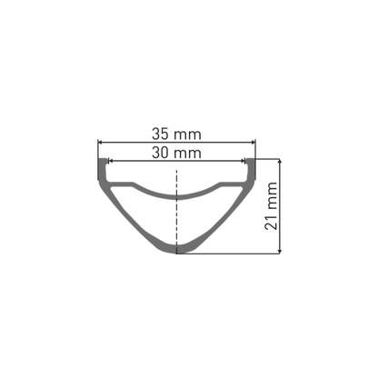 Cerchio DT SWISS FR 541 29" 30 mm
