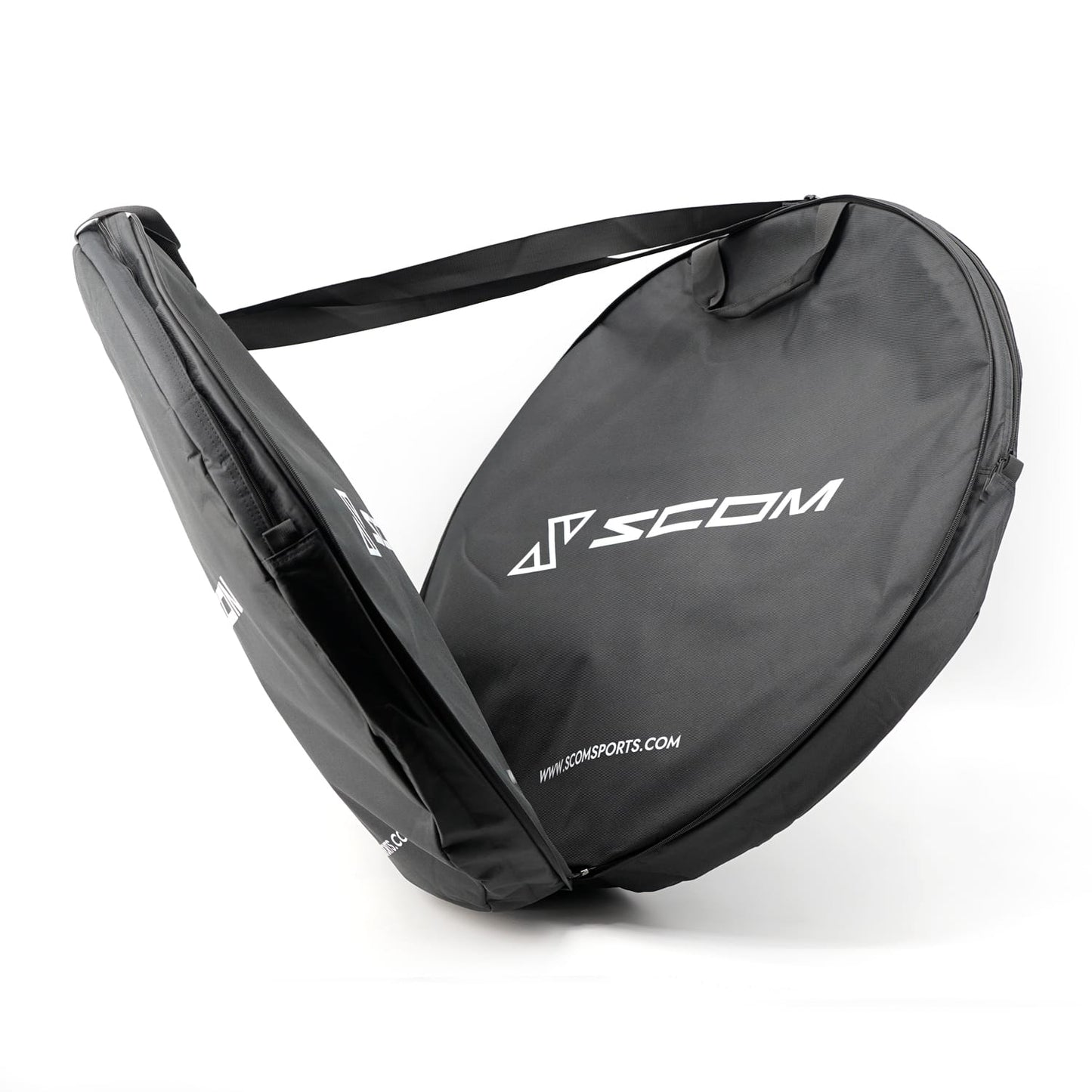 Paire de Roues SCOM AERO 50 Tubeless Ready (Center Lock)