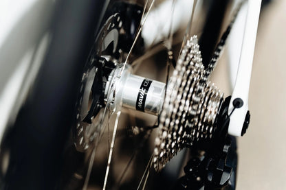 Set obročnikov MAVIC COSMIC SLR 45 Tubeless Ready (Center Lock) Črna/Srebrna