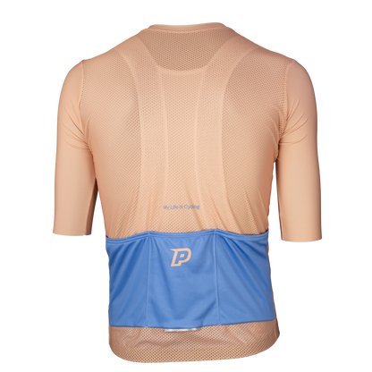 Maglia PROBIKESHOP By CHEF DE FILE Maniche Corte Beige