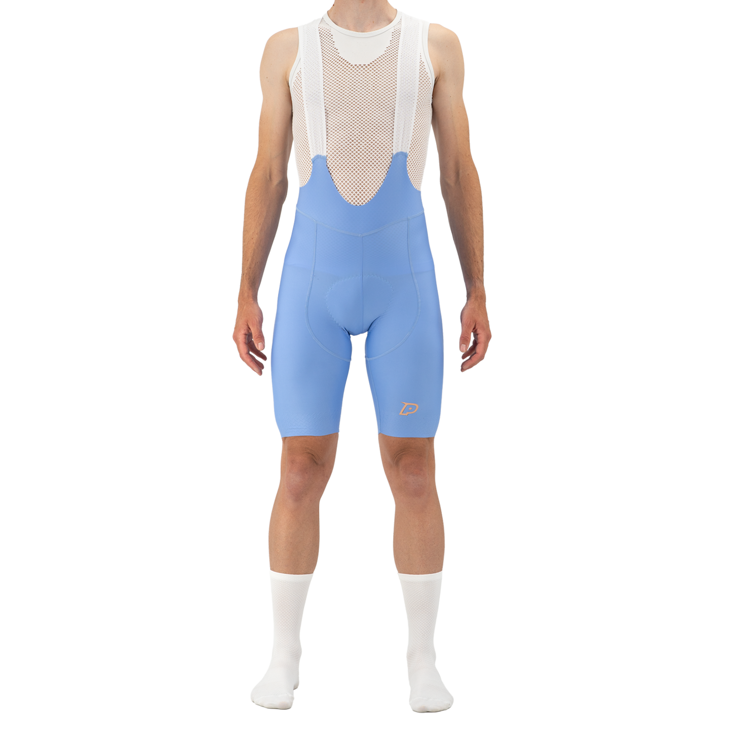 Cuissard Court à Bretelles PROBIKESHOP Bleu