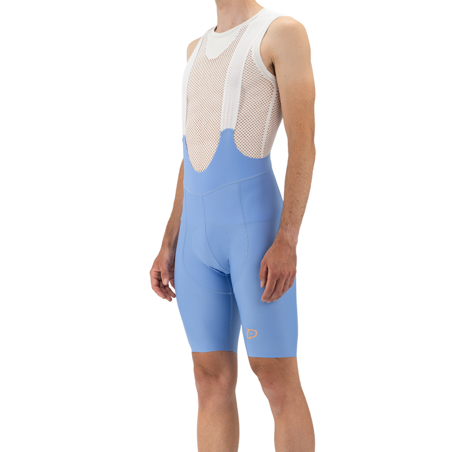 Cuissard Court à Bretelles PROBIKESHOP Bleu
