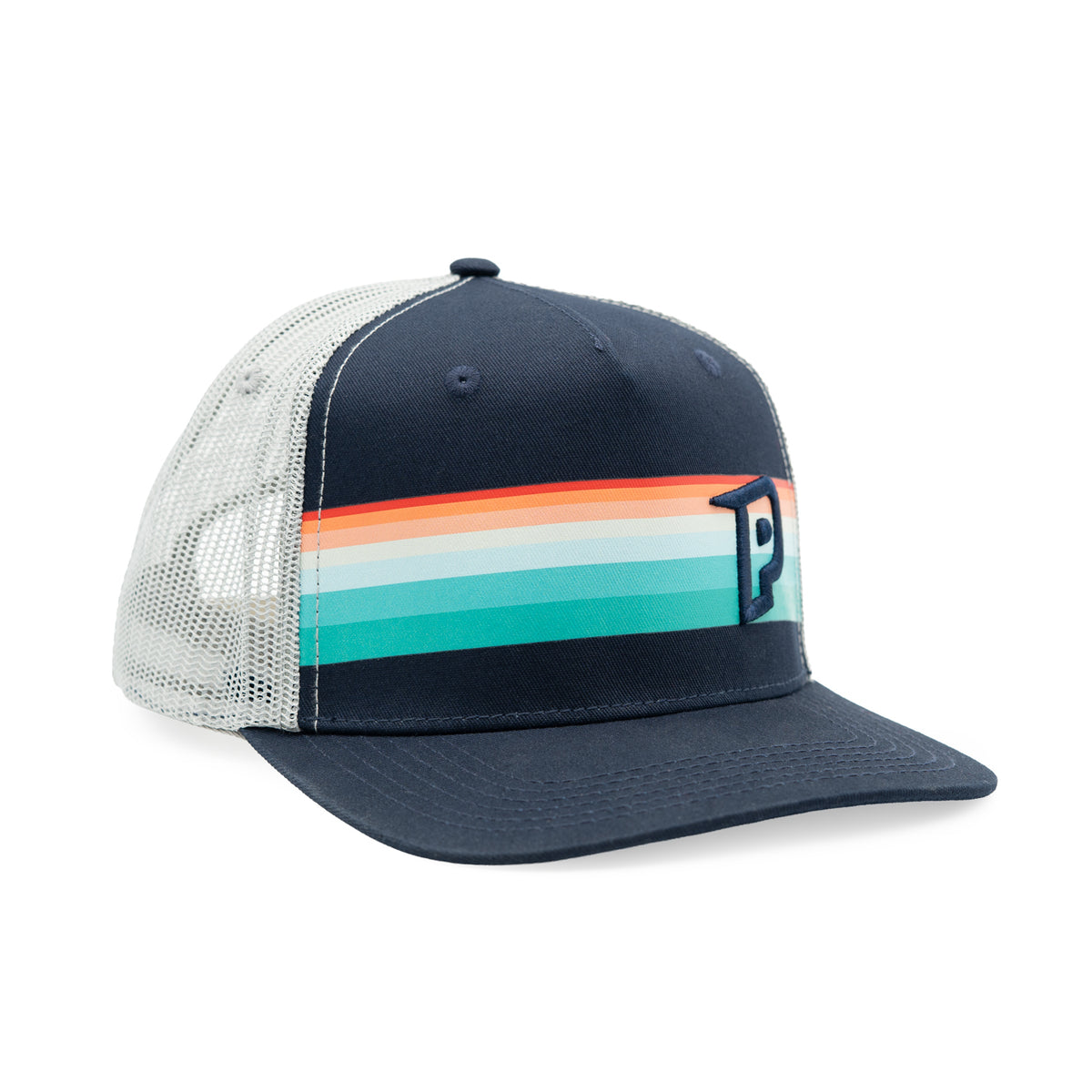 Šiltovka PROBIKESHOP TRUCKER Tmavomodrá