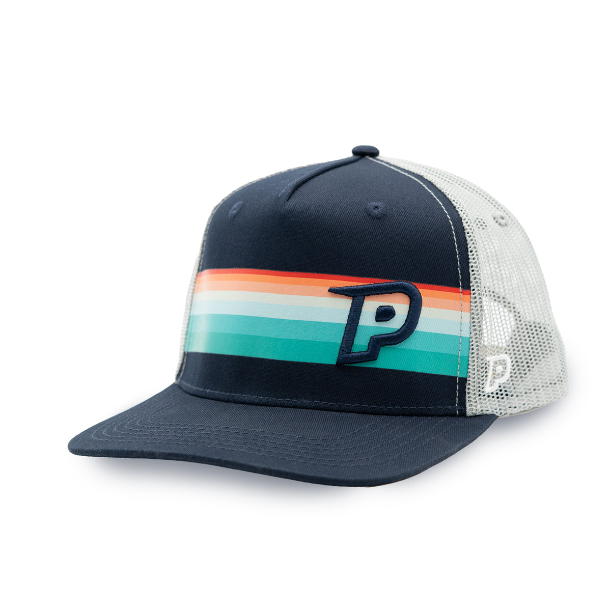 Šiltovka PROBIKESHOP TRUCKER Tmavomodrá