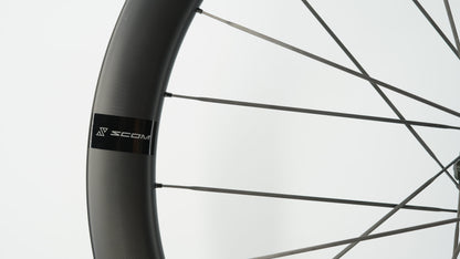 Wielpaar SCOM ULTRA 50 Tubeless Ready (Center Lock)