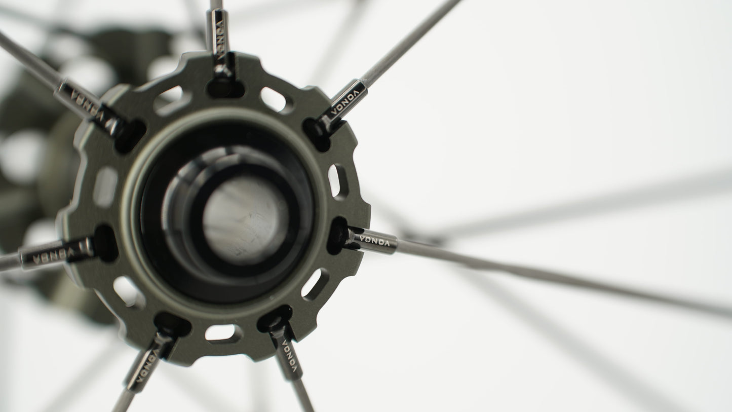 Paires de Roues SCOM ULTRA 50 Tubeless Ready (Center Lock)
