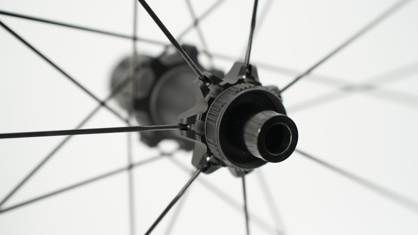 Paire de Roues SCOM EVO 50 Tubeless Ready (Center Lock)