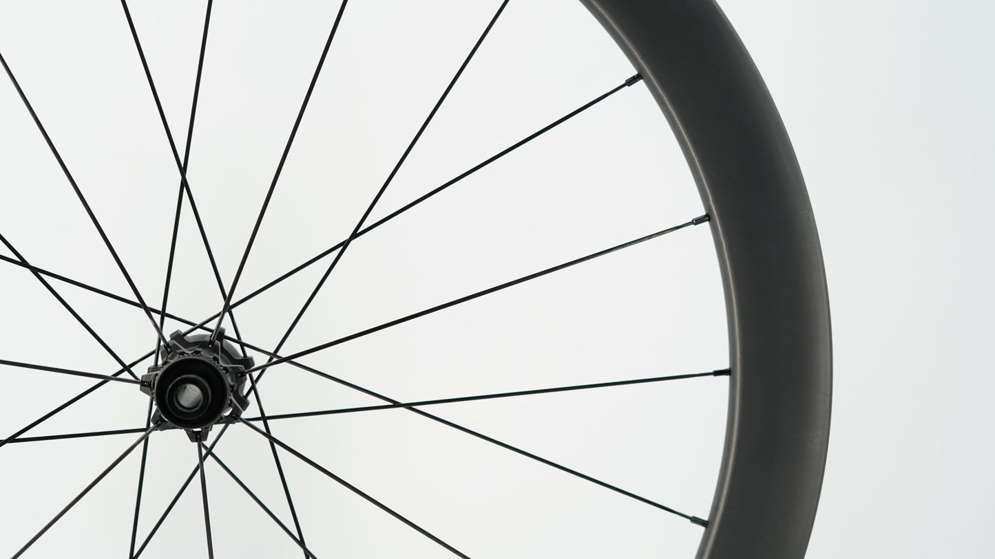 Paire de Roues SCOM EVO 50 Tubeless Ready (Center Lock)