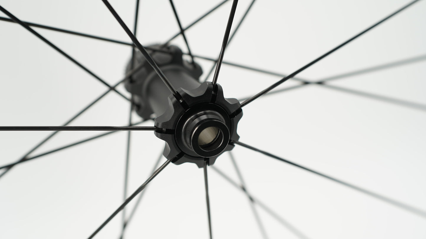 Paire de Roues SCOM EVO 50 Tubeless Ready (Center Lock)