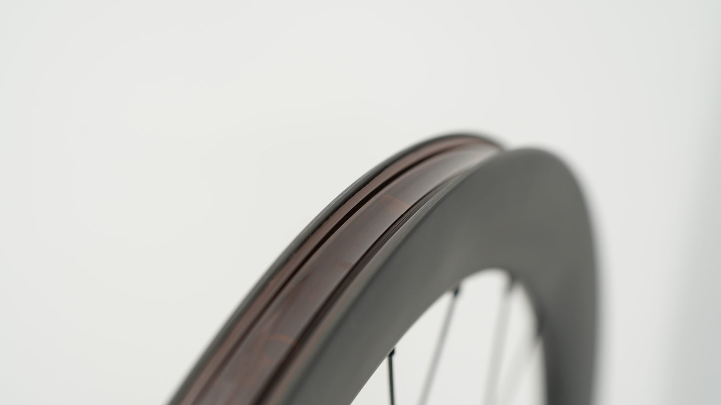 Paire de Roues SCOM CORSA 60 Tubeless Ready (Center Lock)