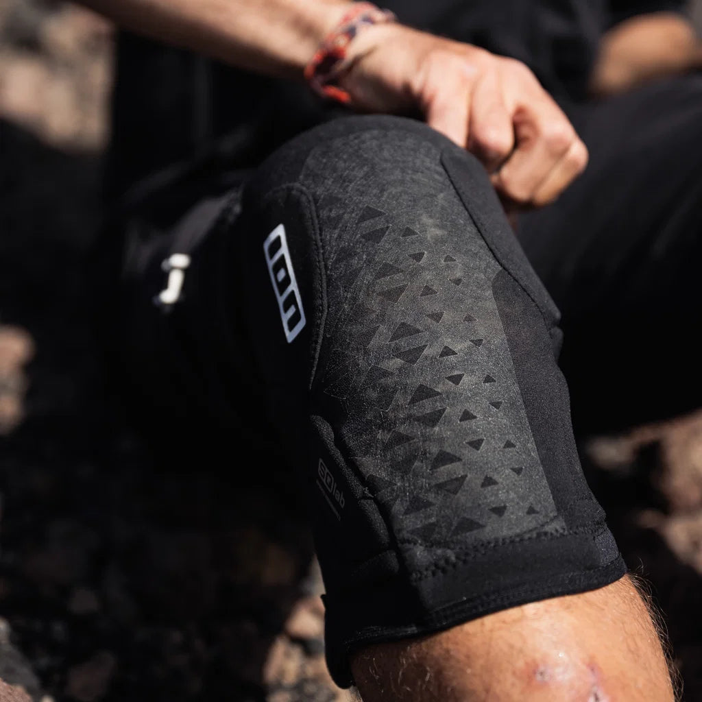 Genouillères ION K-Pact SQ Short Unisex Noir