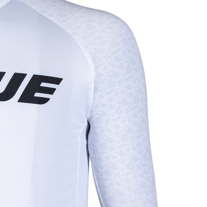Maillot de Mangas Curtas USWE GRUS GRAVEL Branco