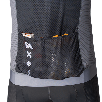 USWE VENT GRAVEL Short-Sleeve Jersey Black