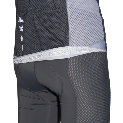 USWE VENT GRAVEL Short-Sleeve Jersey Black