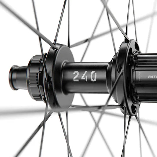 Paire de Roues DT SWISS ARC 1400 DICUT 55 Tubeless Ready (Center Lock)