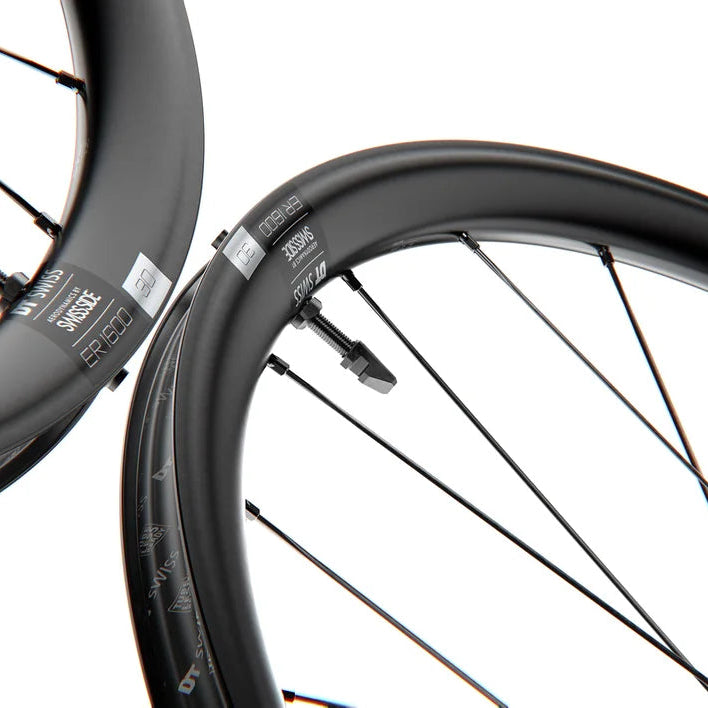 Roue Avant DT SWISS ER 1600 SPLINE 23 Tubeless Ready (Center Lock)