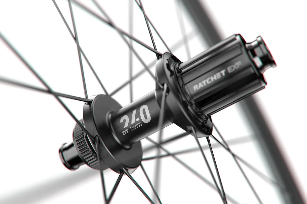 Rueda trasera DT SWISS ER 1400 DICUT 25 DISC Tubeless Ready (Center Lock)