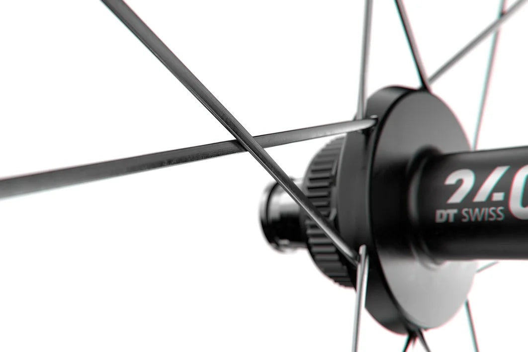 Rueda trasera DT SWISS ER 1400 DICUT 25 DISC Tubeless Ready (Center Lock)