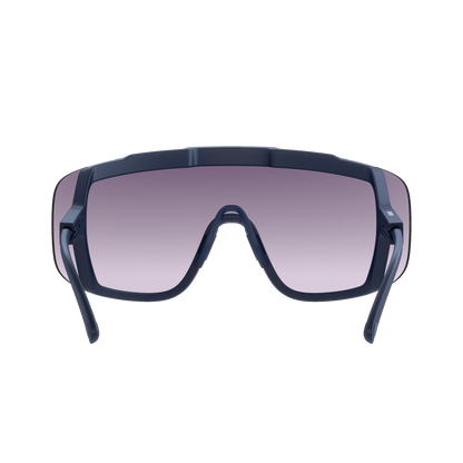 Occhiali POC DEVOUR + Blu Navy Lente Clarity Road Partly Sunny Gold