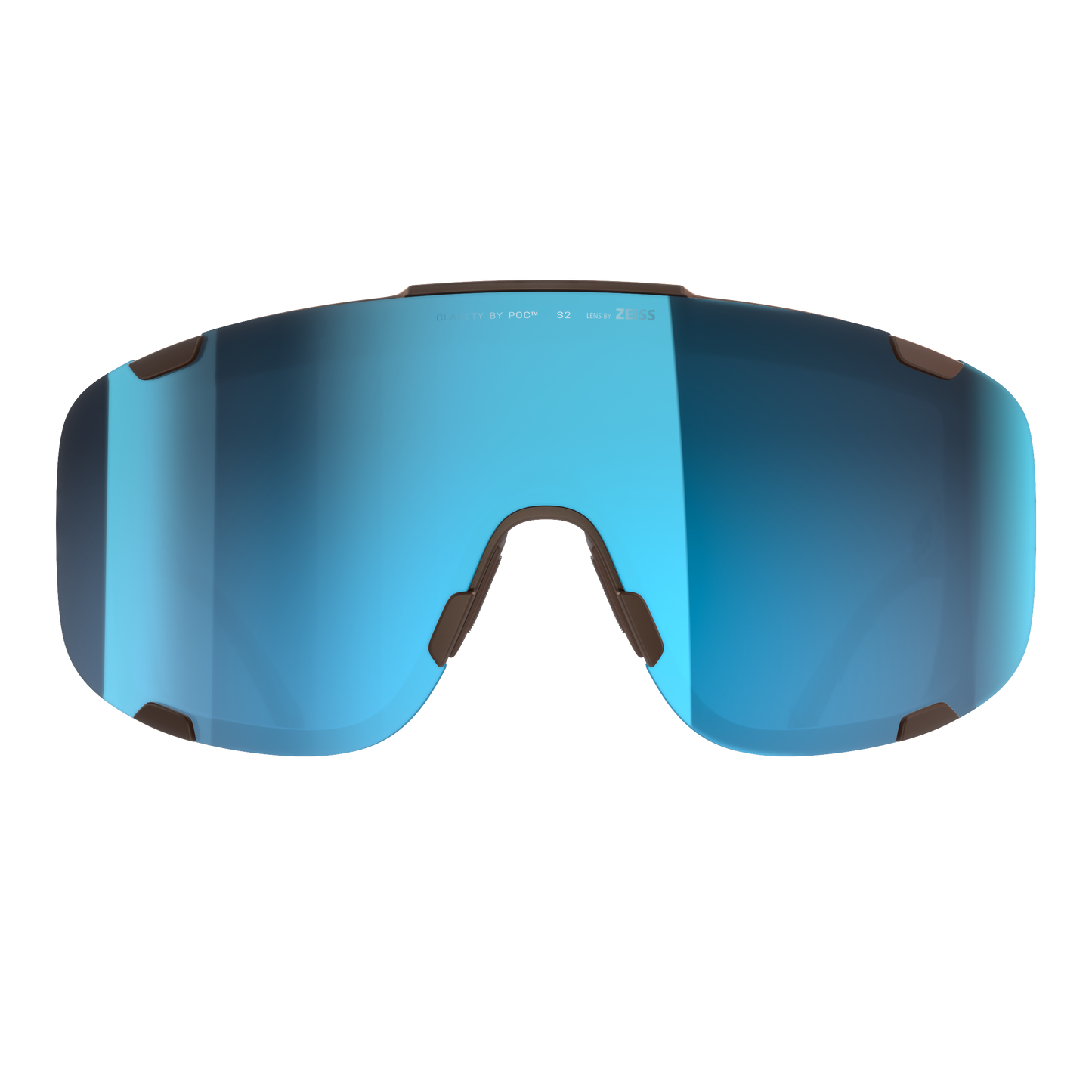 Lunettes POC DEVOUR + Bronze Verre Clarity Universal Sunny Turquoise