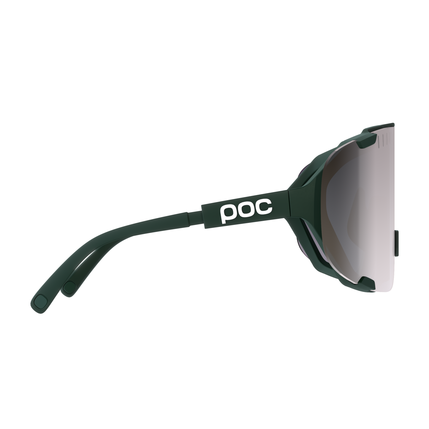 Lunettes POC DEVOUR WF + Kaki Verre Clarity Road Sunny Silver