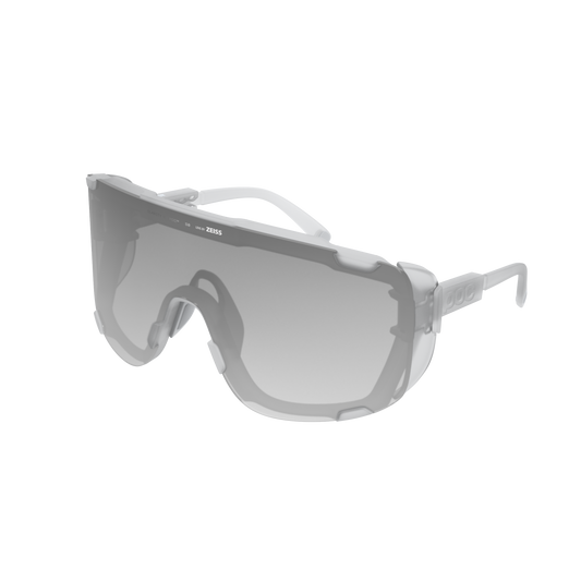 Lunettes POC DEVOUR ULTRA + Transparent Crystal Verre Clear Transparent