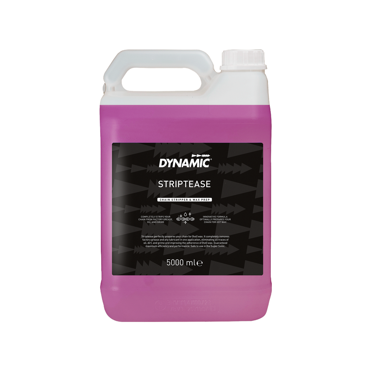 Odmašťovač řetězu DYNAMIC STRIPTEASE 5 l