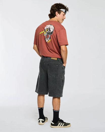 Short DHARCO JORT UNISEX COASTAL WASH Nero