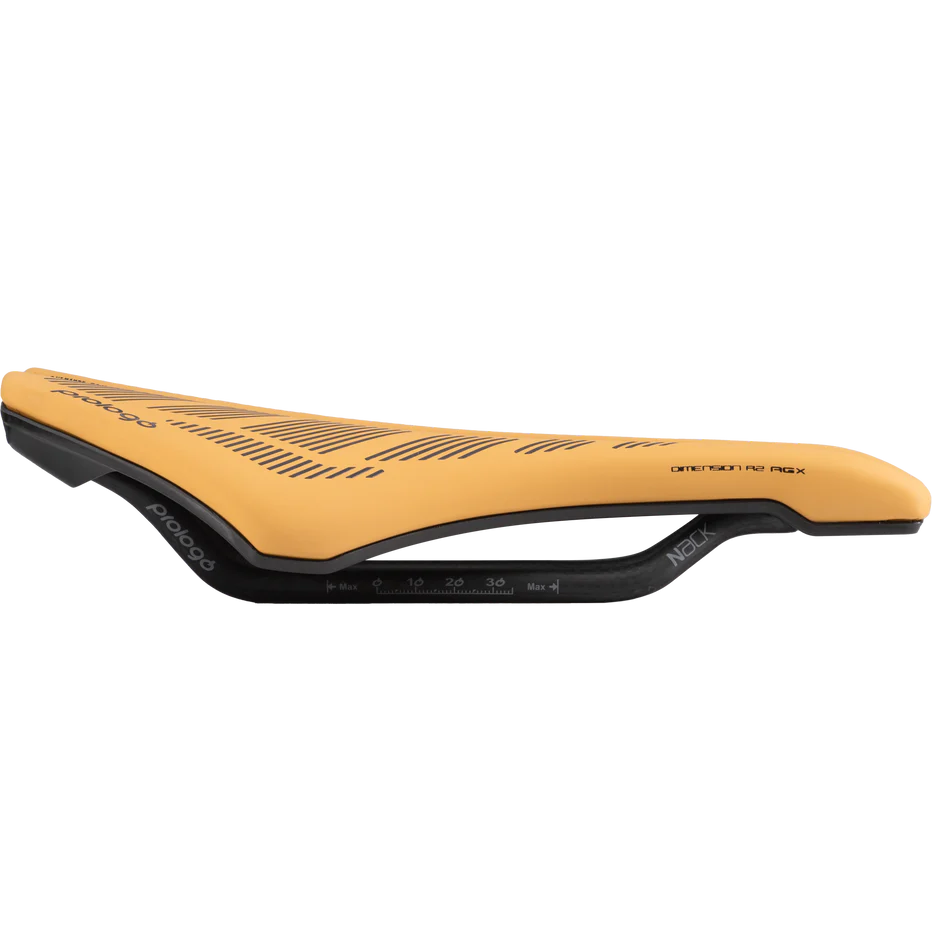 Sedlo PROLOGO DIMENSION R2 AGX 143mm kolejničky Nack Béžová