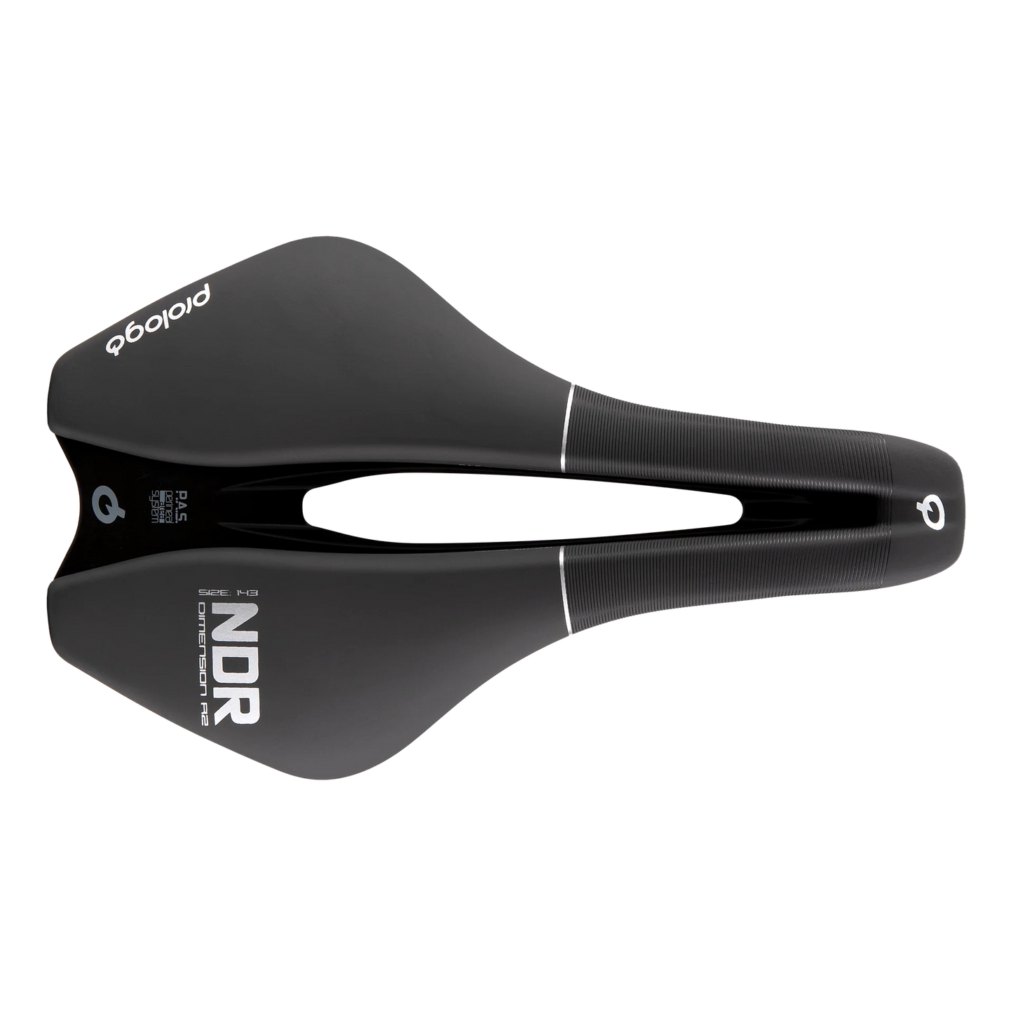 Selle PROLOGO DIMENSION R2 NDR 143mm Rails Tirox Noir