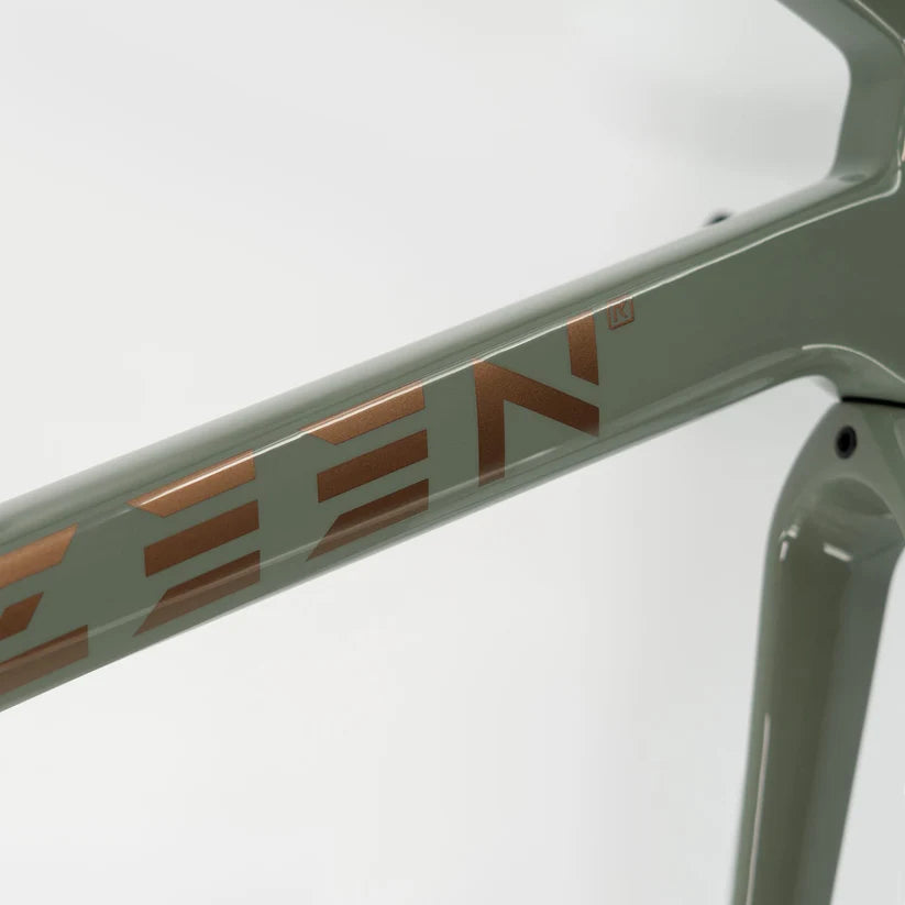 Sada rámu ZEEN EXPLORER + řídítek ZEEN GRAVEL COMBO